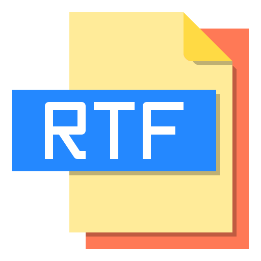 Rtf file icon