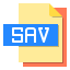 Sav file biểu tượng 64x64