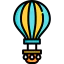 Hot air balloon icon 64x64