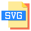 Svg file icon 64x64