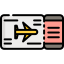 Boarding pass icon 64x64