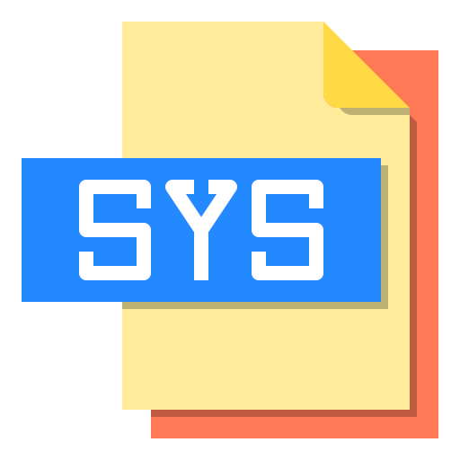Sys file icon