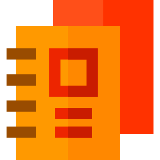 Notebook Symbol