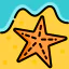 Starfish icon 64x64