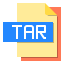 Tar file іконка 64x64