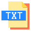 Txt file Symbol 64x64