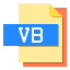 Vb file icon 64x64