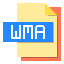 Wma file icon 64x64