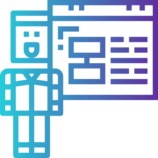Presentation icon
