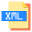 Xml file icon 64x64
