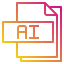 Ai file icon 64x64