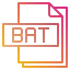 Bat file 图标 64x64