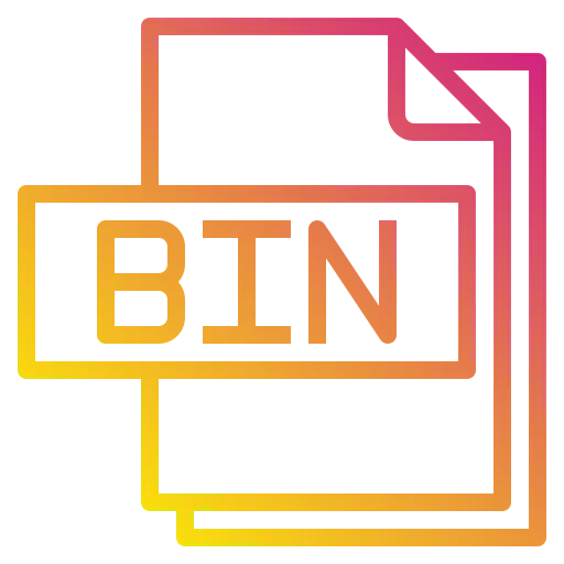 Bin file icon