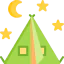 Tent icon 64x64