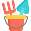 Sand toy アイコン 64x64