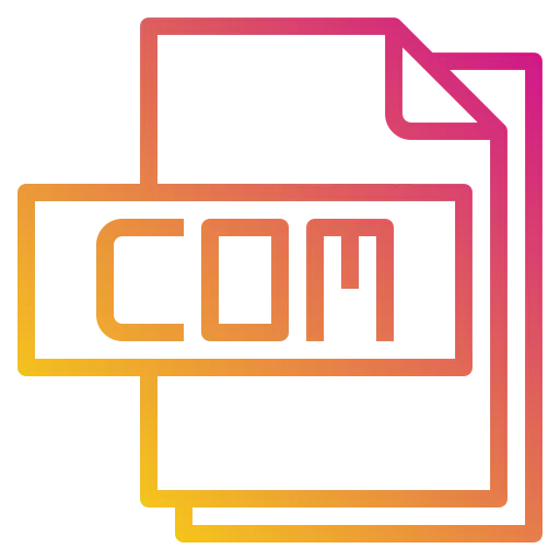 Com file icon