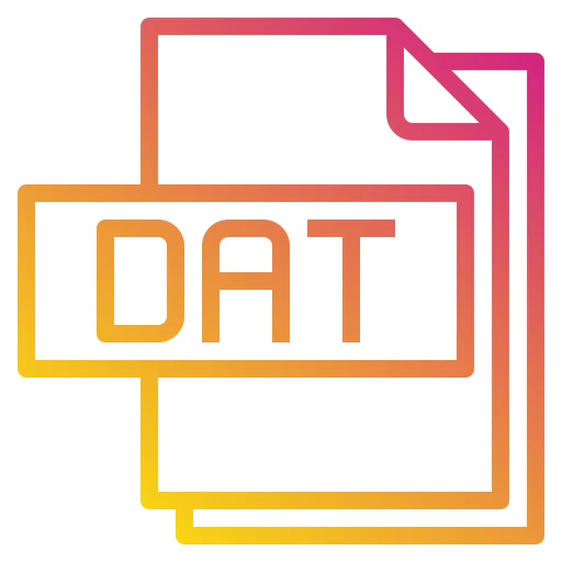 Dat file icon