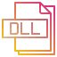 Dll file icon 64x64