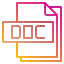 Doc file icon 64x64