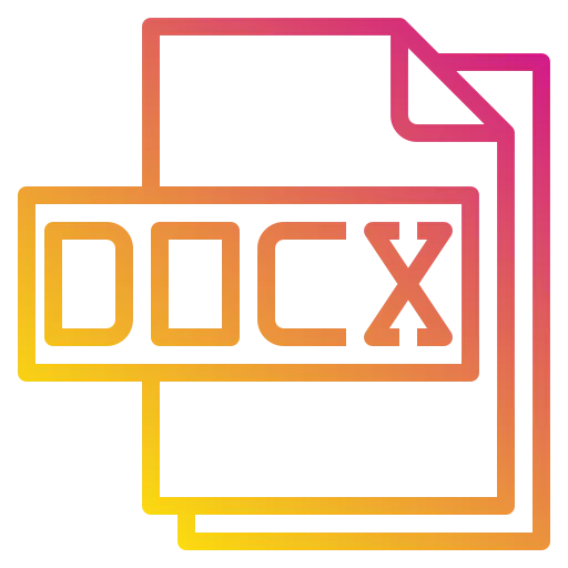 Docx file icon
