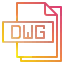 Dwg file icon 64x64