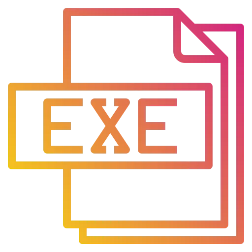 Exe file icon