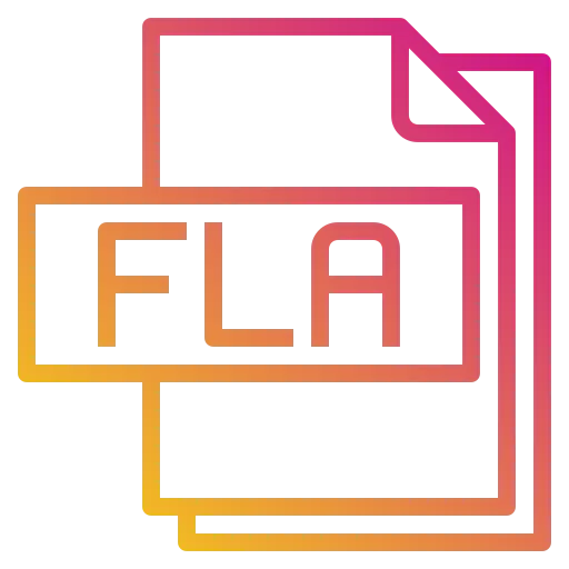Fla file icon