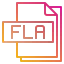 Fla file icon 64x64
