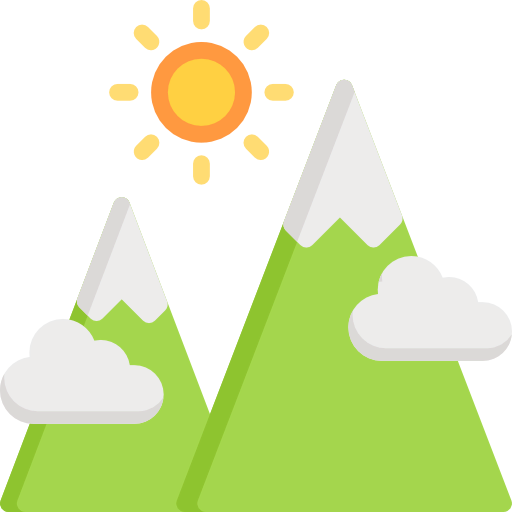 Mountains icon