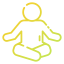 Meditation icon 64x64