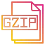 Gzip file アイコン 64x64