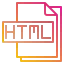 Xhtml file ícono 64x64