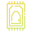 Молитвенный коврик иконка 64x64