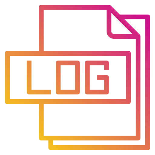 Log file icon