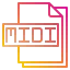 Midi іконка 64x64