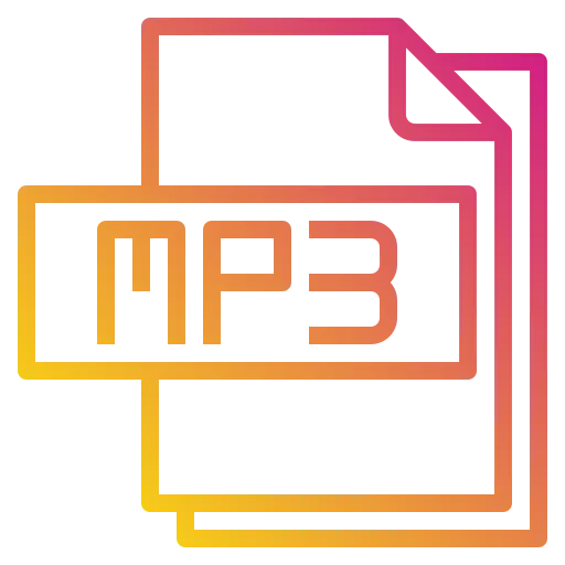 Mp3 file icon