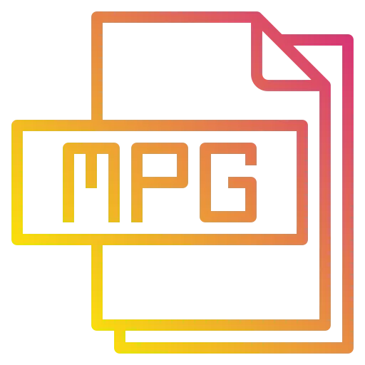 Mpg file icon