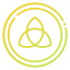 Triquetra icon 64x64