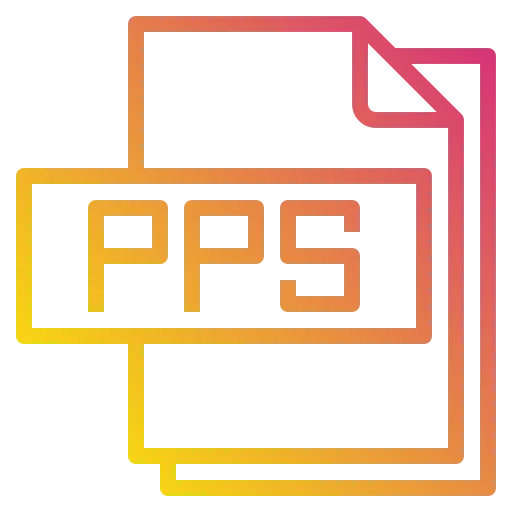 Pps file icon