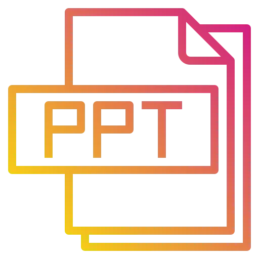 Ppt file icon