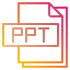 Ppt file icon 64x64