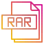 Rar file icon 64x64