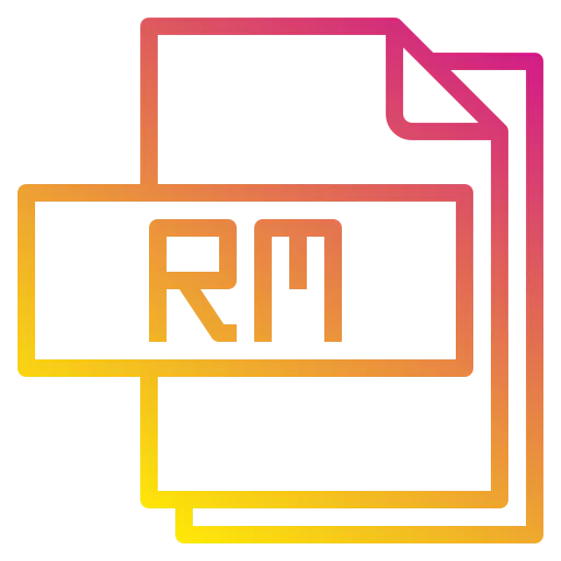 Rm file icon