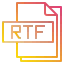 Rtf file icon 64x64