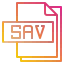 Sav file biểu tượng 64x64