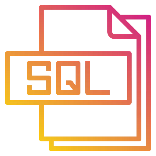 Sql file іконка
