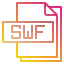 SWF-файл иконка 64x64