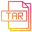 Tar file іконка 64x64
