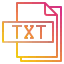 Txt file Symbol 64x64