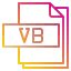 Vb file icon 64x64